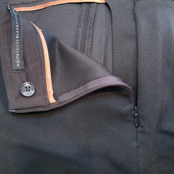 White House Black Market The Skinny Boot With Button Side Seam - Picture 6 of 8